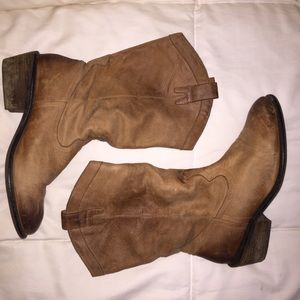 Jessica Simpson LEATHER boots